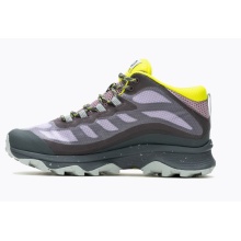 Merrell Hiking Shoes Moab Speed Mid GTX (waterproof) iris blue Women