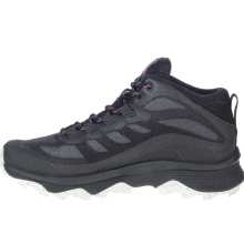 Merrell Hiking Shoes Moab Speed Mid GTX (waterproof) black Women