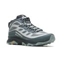 Merrell Hiking Shoes Moab Speed Mid GTX (waterproof) granite grey Men