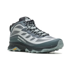 Merrell Hiking Shoes Moab Speed Mid GTX (waterproof) granite grey Men