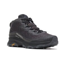 Merrell Hiking Shoes Moab Speed Mid GTX (waterproof) black/asphalt grey Men