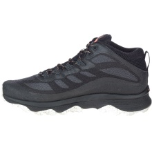 Merrell Hiking Shoes Moab Speed Mid GTX (waterproof) black Men