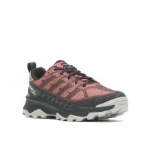 Merrell Hiking Shoes Speed Eco WP (waterproof, breathable) charcoal/red Women