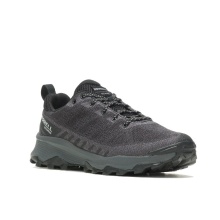 Merrell Hiking Shoes Speed Eco WP (waterproof, breathable) black/asphalt grey Men