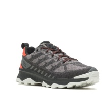 Merrell Hiking Shoes Speed Eco WP (waterproof, breathable) charcoal/red Men