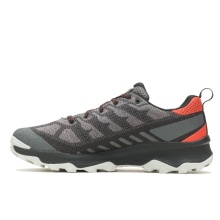 Merrell Hiking Shoes Speed Eco WP (waterproof, breathable) charcoal/red Men