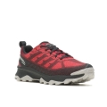 Merrell Hiking Shoes Speed Eco WP (waterproof, breathable) red/gray Men