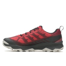 Merrell Hiking Shoes Speed Eco WP (waterproof, breathable) red/gray Men