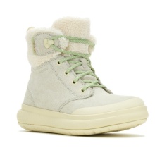 Merrell Winter Shoes Marquette Thermo Lace Waterproof (Suede, waterproof) light green Ladies