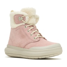 Merrell Winter Shoes Marquette Thermo Lace Waterproof (Suede, waterproof) pink Ladies