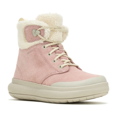 Merrell Winter Shoes Marquette Thermo Lace Waterproof (Suede, waterproof) pink Ladies