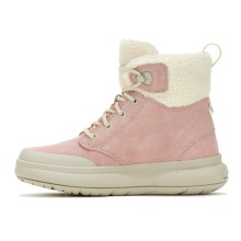 Merrell Winter Shoes Marquette Thermo Lace Waterproof (Suede, waterproof) pink Ladies