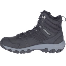 Merrell Winter Boots Thermo Akita Mid WP (Leather, waterproof) black Women