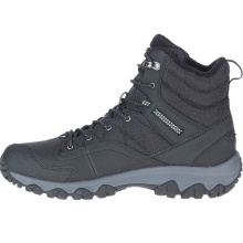 Merrell Winter Boots Thermo Akita Mid WP (Leather, Waterproof) Black Men