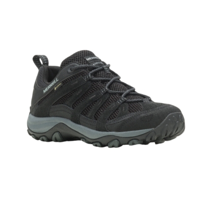 Merrell Alverstone 2 GTX Hiking Shoes (Suede, Waterproof) Black Men's