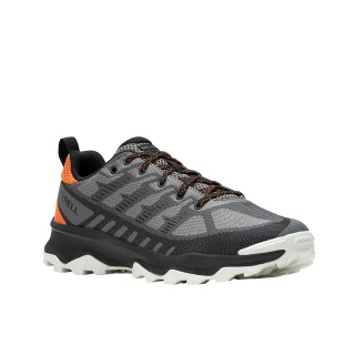 Merrell Hiking Shoes Speed Eco Charcoal Grey/Tangerine Men's