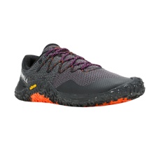 Merrell Minimal Running Shoes Trail Glove 7 black/multicoloured Men's