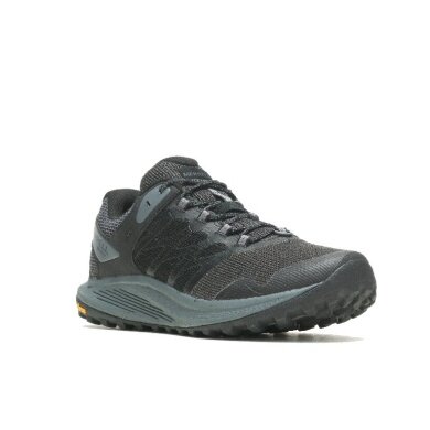 Merrell Trail Running Shoes Nova 3 GTX (waterproof, breathable) black Men