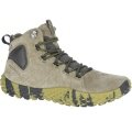 Merrell Sneaker Wrapt Mid (Minimal Running Shoes, Leather) Olive Green Men