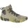 Merrell Sneaker Wrapt Mid (Minimal Running Shoes, Leather) Olive Green Men