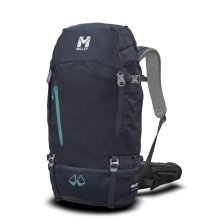 Millet Trekking Rucksack Ubic 30 (comfortable carrying system, versatile, functional) sapphire blue ladies - 30 litres