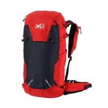 Millet Alpine Rucksack D-Tour (one to two-day expeditions) 30 litres red/sapphire blue men's