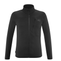 Millet Fleece Jacket Seneca (Polartec Power Grid) Black Men's