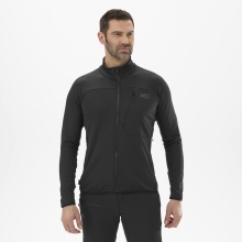 Millet Fleece Jacket Seneca (Polartec Power Grid) Black Men's