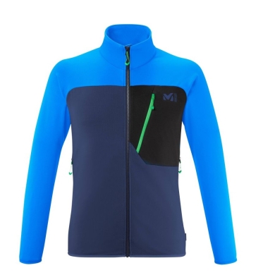 Millet Fleece Jacket Seneca (Polartec Power Grid) sapphire blue/electric blue Men's