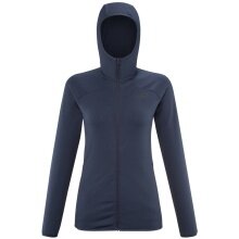 Millet Fleece Jacket Seneca Hoodie (breathable, warm) sapphire blue ladies