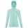 Millet Fleece Jacket Seneca Hoodie (breathable, warm) mint green ladies