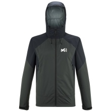 Millet Functional Hiking Jacket Fitz Roy III (waterproof, windproof, unlined, breathable) dark grey Men