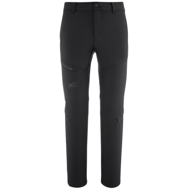 Millet hiking trousers Wanaka Stretch II long (4-way stretch, quick-drying) black men