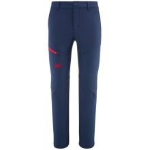 Millet hiking trousers Wanaka Stretch II long (4-way stretch, quick-drying) sapphire blue men