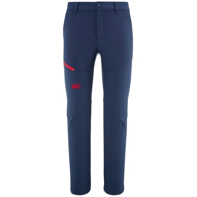 Millet hiking trousers Wanaka Stretch II long (4-way stretch, quick-drying) sapphire blue men