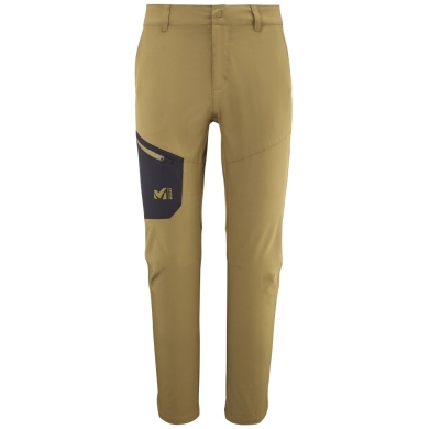 Millet hiking trousers Wanaka Stretch II long (4-way stretch, quick-drying) brown Men