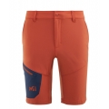 Millet Hiking Shorts Wanaka Stretch Short II short (4-way stretch, quick-drying) rust red Men