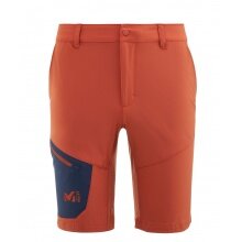 Millet Hiking Shorts Wanaka Stretch Short II short (4-way stretch, quick-drying) rust red Men