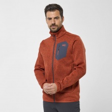 Millet Fleece Jacket Tribeni II Rust Red Men