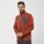 Millet Fleece Jacket Tribeni II Rust Red Men