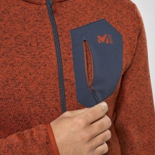 Millet Fleece Jacket Tribeni II Rust Red Men