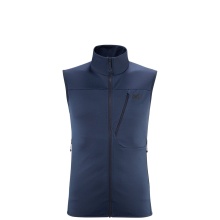 Millet Hiking Vest Lokka Vest III (light knit material, space-saving, functional, fleece) sapphire blue Men