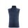 Millet Hiking Vest Lokka Vest III (light knit material, space-saving, functional, fleece) sapphire blue Men