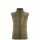 Millet Hiking Vest Lokka Vest III (lightweight fleece knit material, space-saving, functional) ivy green Men