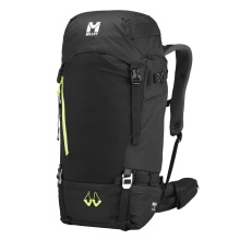 Millet Trekking Rucksack Ubic 30 (comfortable carrying system, versatile, functional) black men's - 30 litres