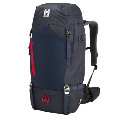 Millet Trekking Rucksack Ubic 30 (comfortable carrying system, versatile, functional) sapphire blue men's - 30 litres