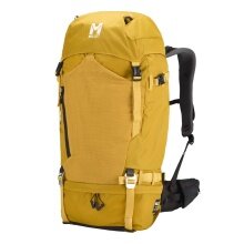 Millet Trekking Rucksack Ubic 30 (comfortable carrying system, versatile, functional) yellow men's - 30 litres