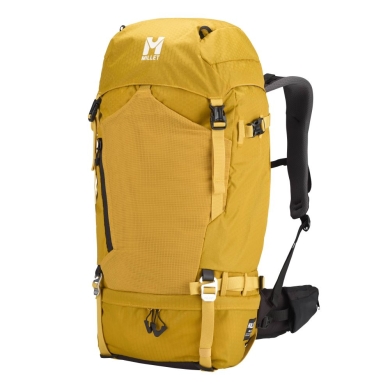 Millet Trekking Rucksack Ubic 30 (comfortable carrying system, versatile, functional) yellow men's - 30 litres