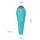 Millet Sleeping Bag Baikal 750 W (2-season sleeping bag, Right) - Zip opening on the right - light blue