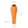 Millet Sleeping Bag Baikal 750 Reg (2-season sleeping bag, Right) - Zip opening on the right - orange